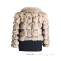 Women's Fur Coat, OEM Orders are Welcome